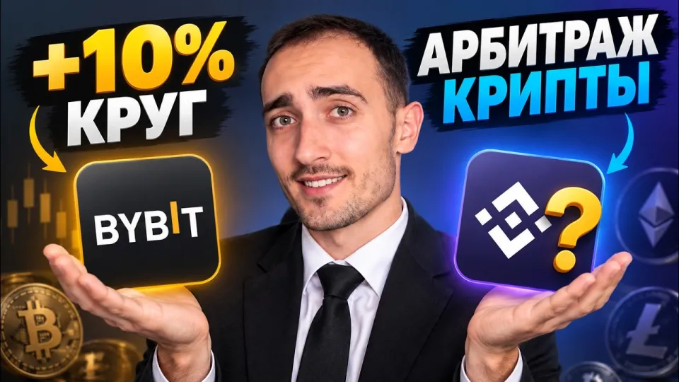 Арбитраж криптовалюты: как заработать на P2P от $500 до $1000 в день
